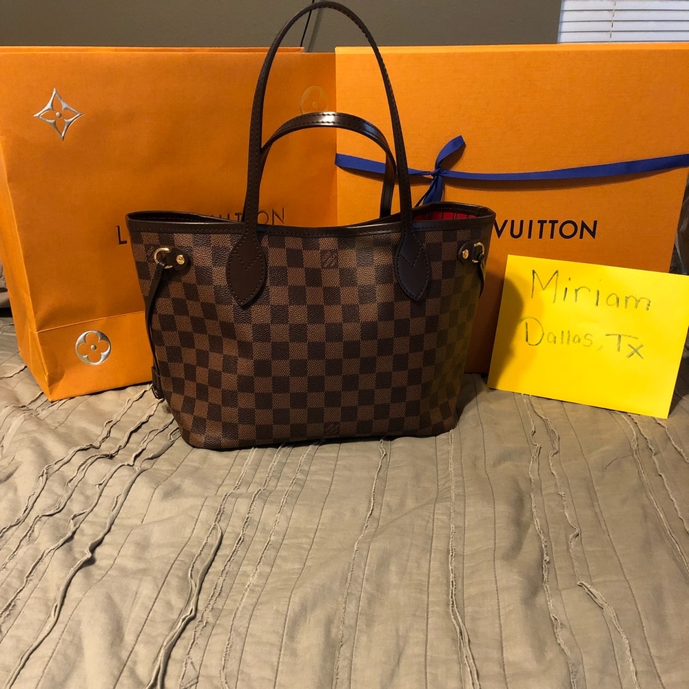 Louis Vuitton Neverfull Pm